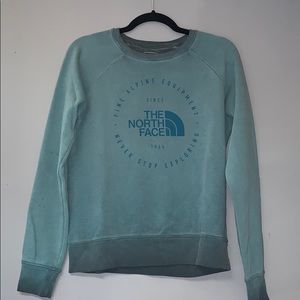 the north face crew neck